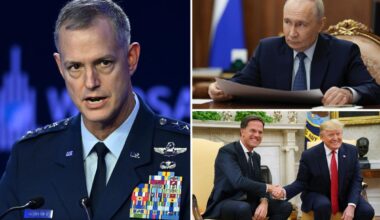NATO warns Russia: 'We will break' forces, destroy 'anything and everything' if you attack