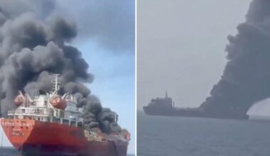 Hormuz ships pummeled with worst attacks of the Iran War — as oil flows plummet