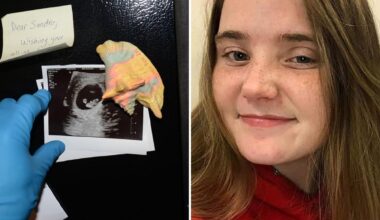 Haunting photos show pregnant Sandra Birchmore's ultrasound — before she was allegedly killed