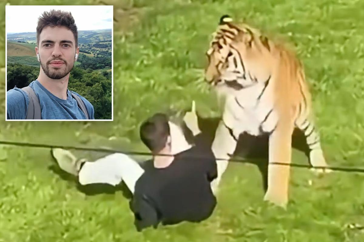 Cause of death given for former child actor mauled by tiger