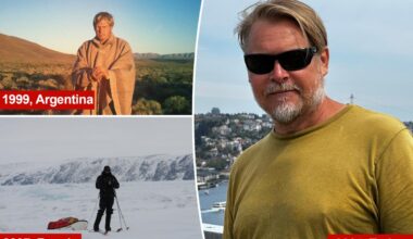 I left my 8-year-old son behind 28 years ago to walk around the world