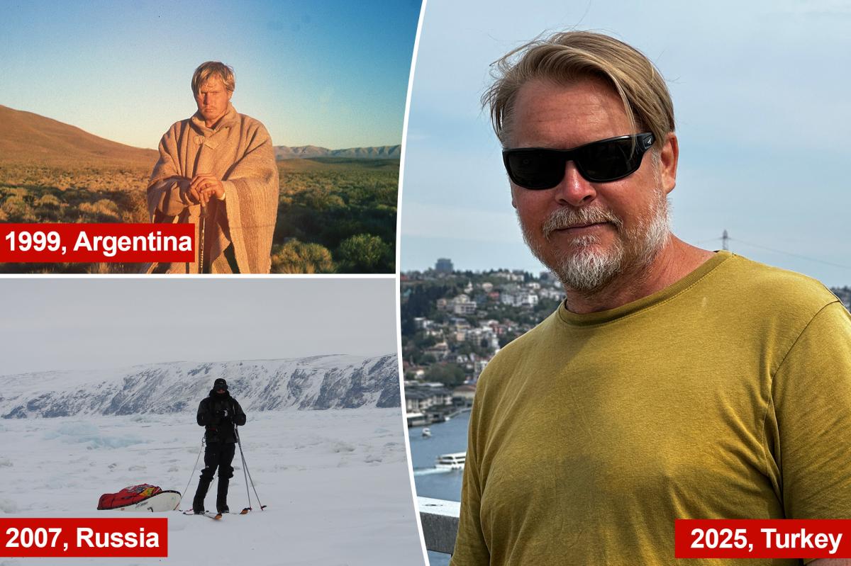 I left my 8-year-old son behind 28 years ago to walk around the world