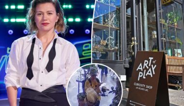 Brooklyn shop reached out to Kelly Clarkson 'multiple' times over mechanical bird feud