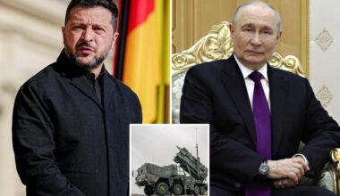 Ukraine out of Patriot interceptors in dangerous blow to defense as Russia ramps up ballistic missile attacks