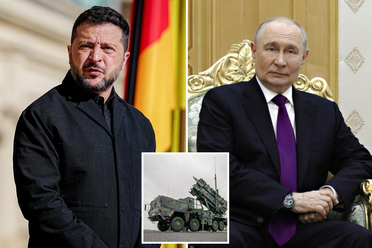 Ukraine out of Patriot interceptors in dangerous blow to defense as Russia ramps up ballistic missile attacks
