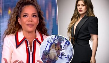 Sunny Hostin slams Kelly Clarkson after Brooklyn store security footage leaks