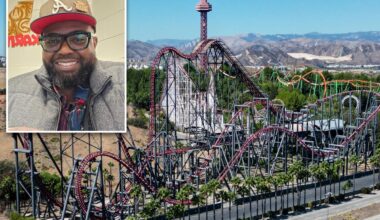 Six Flags parkgoer Hassan Kariem’s harrowing final moments before fatal Goliath roller coaster fall revealed
