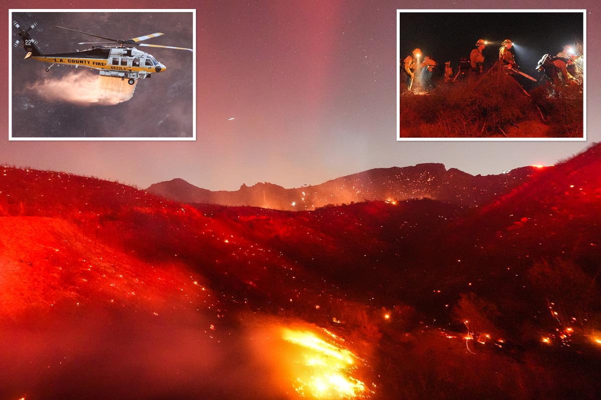 Malibu fire spreads rapidly overnight, more home evacuations ordered