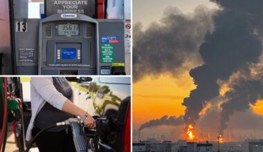Ukraine's strikes on Russian oil refineries is not impacting US gas prices: report