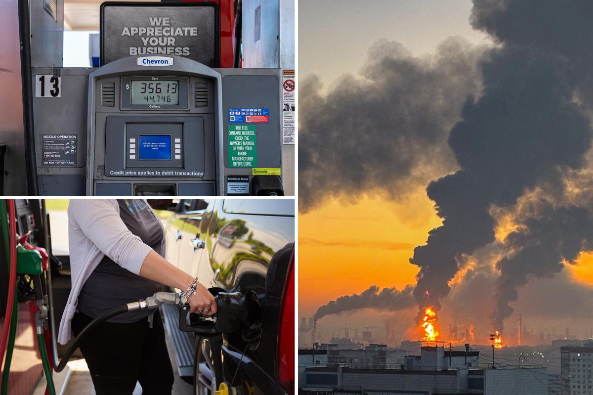 Ukraine's strikes on Russian oil refineries is not impacting US gas prices: report
