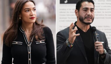 AOC sends $1M to Abdul El-Sayed in Michigan Senate race