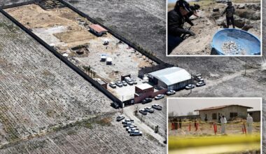 Cartel hitman claims he incinerated 250 people at Mexican ranch