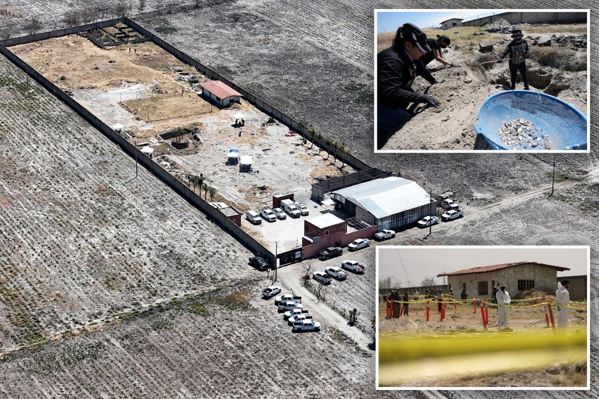 Cartel hitman claims he incinerated 250 people at Mexican ranch