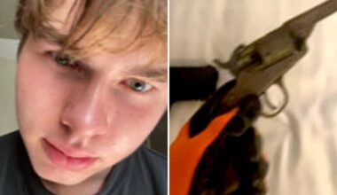 Norwegian teen hitman Johannes Natland sentenced for plotting murder in UK for Iran-linked gang