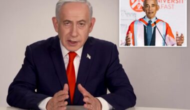 Netanyahu fires back at Obama after he accuses Israel of stealing Palestinian land
