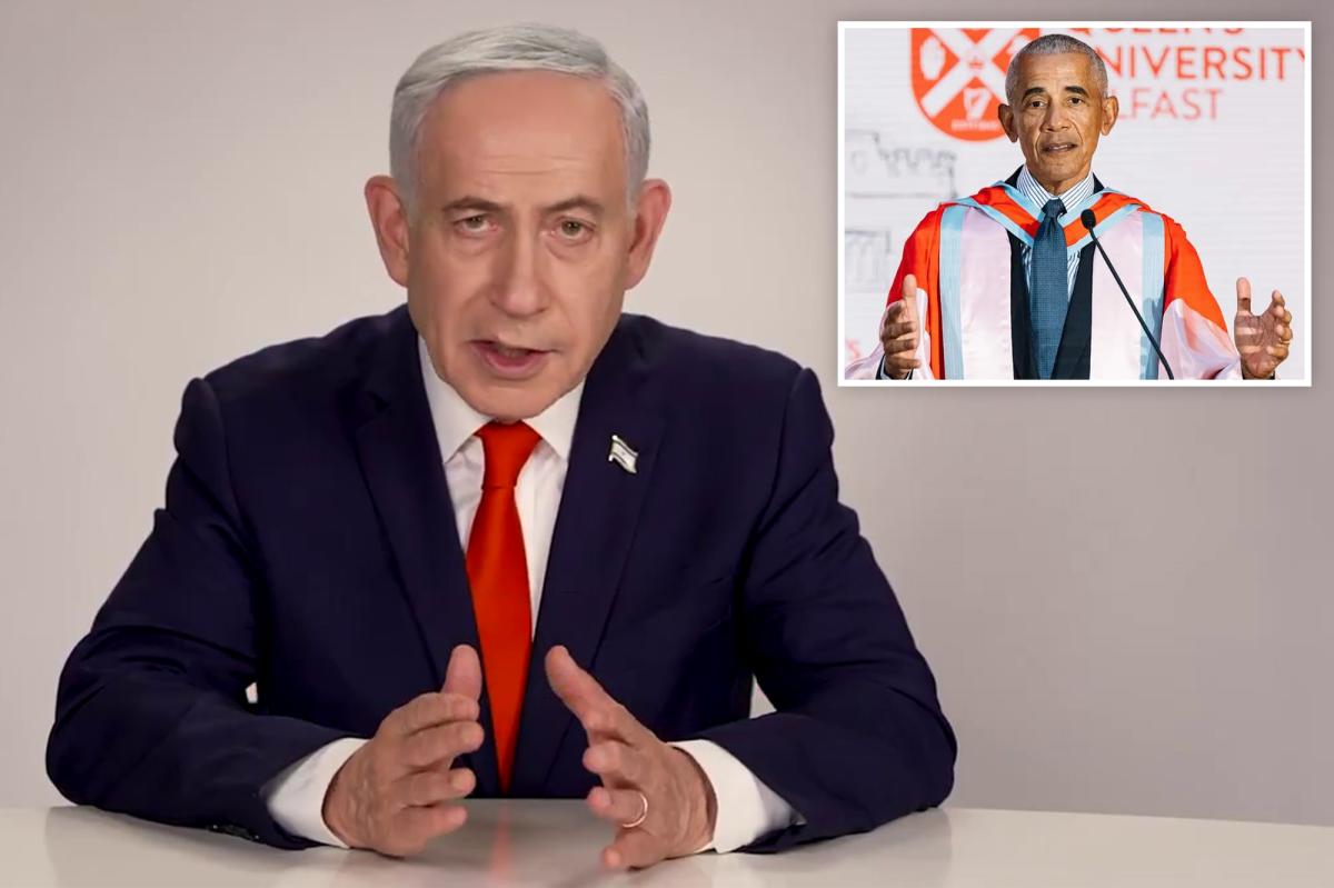 Netanyahu fires back at Obama after he accuses Israel of stealing Palestinian land