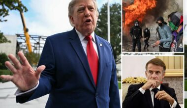 Trump urges France to 'close the borders' after weekend of rioting: 'The migrants have taken over'