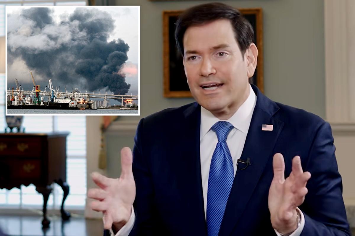 Rubio slaps down Zelensky's claims of US cutting off intelligence to Ukraine, urges embattled leader to focus on ending war