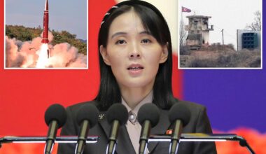 North Korea threatens to restart propaganda broadcasts, deploy more weapons at border with South Korea