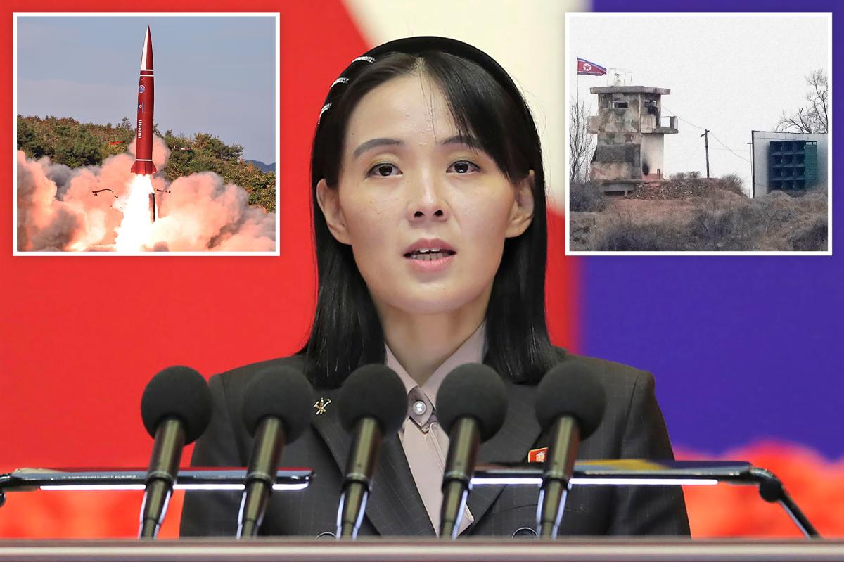 North Korea threatens to restart propaganda broadcasts, deploy more weapons at border with South Korea