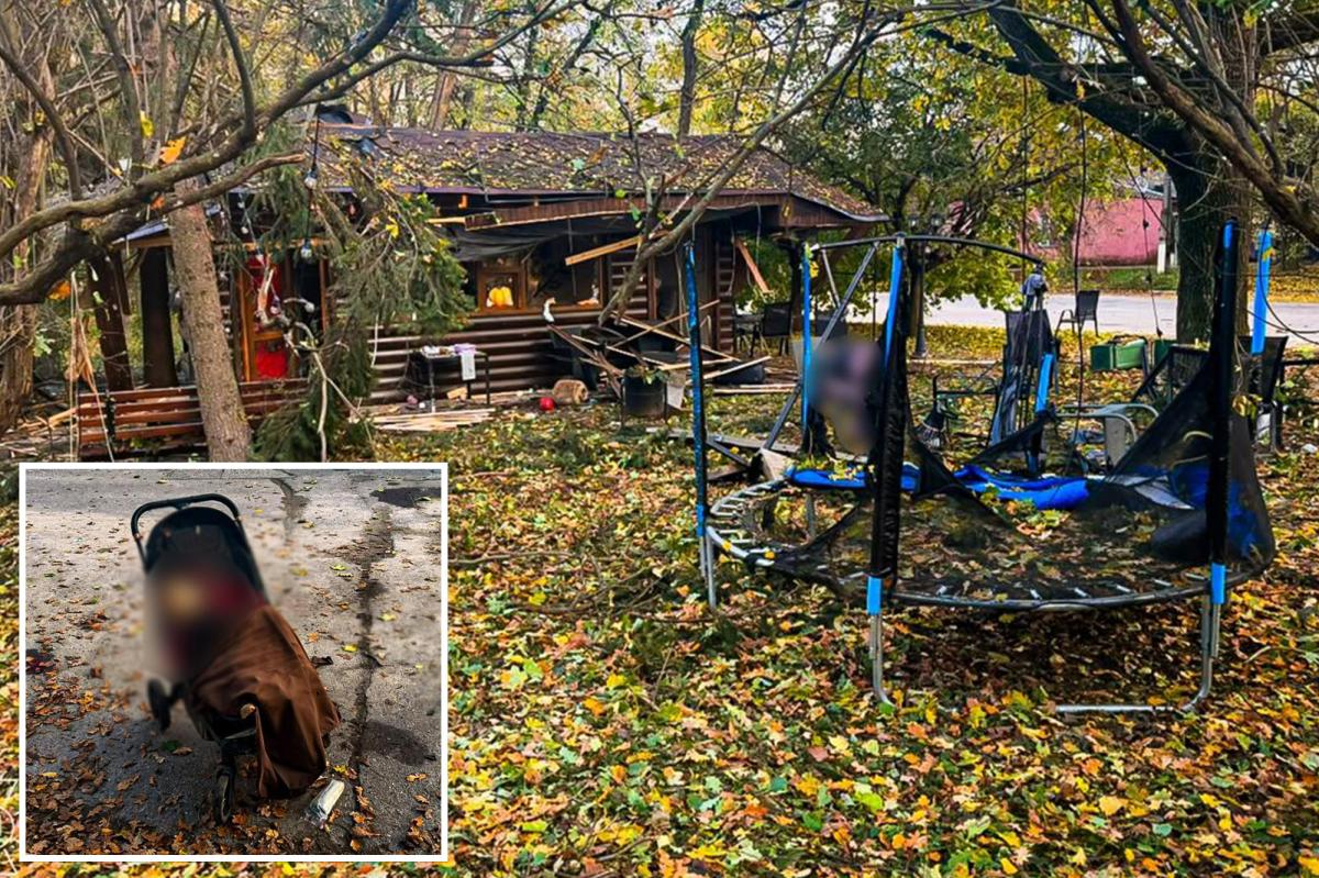 Russia kills Ukrainian baby in stroller during strike on park — as civilian deaths surge 85%