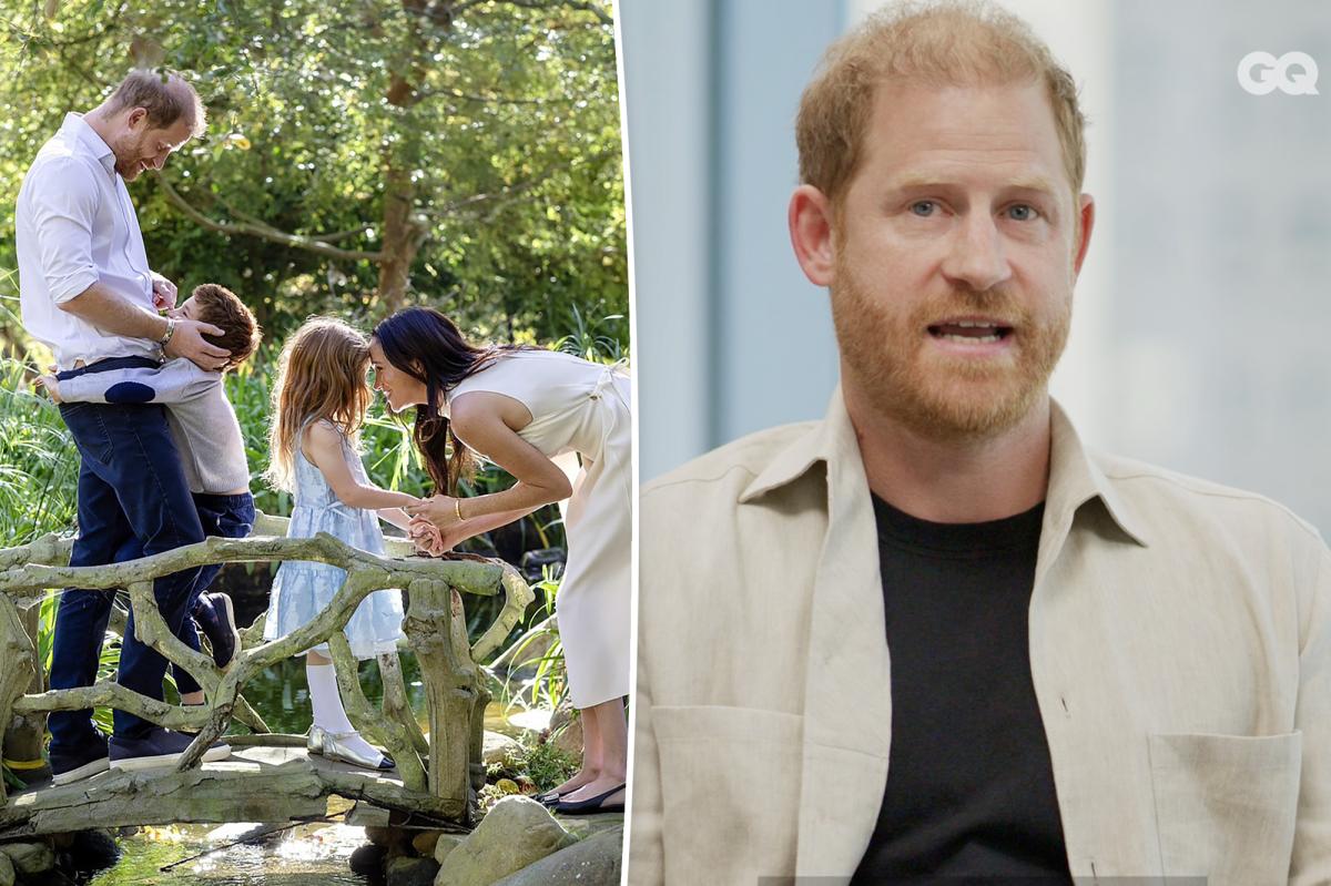Prince Harry finally comes clean about decision to move back to UK with Meghan Markle, kids