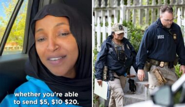 Ilhan Omar showed 'deception' as she begged for money in video after DC raid, body language expert says