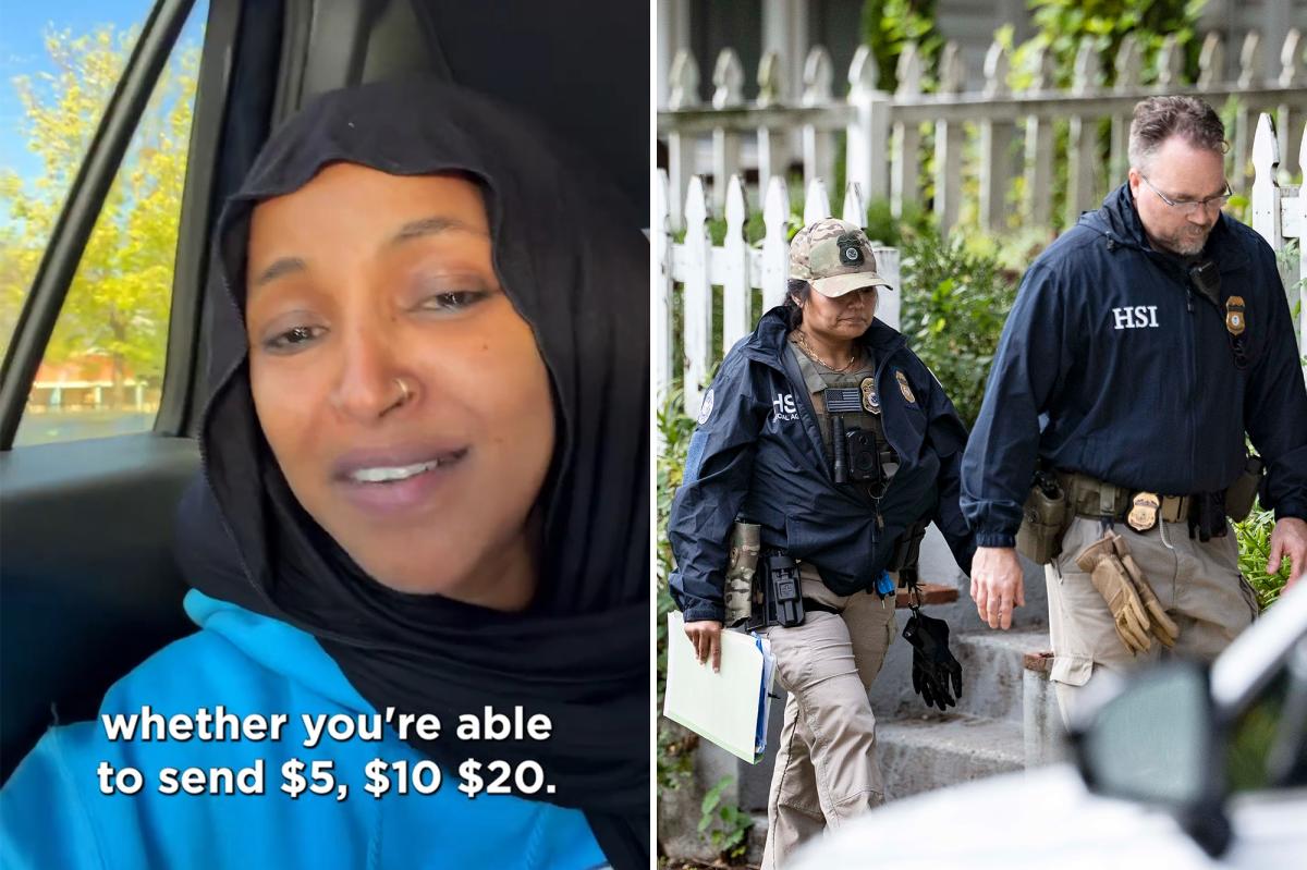 Ilhan Omar showed 'deception' as she begged for money in video after DC raid, body language expert says