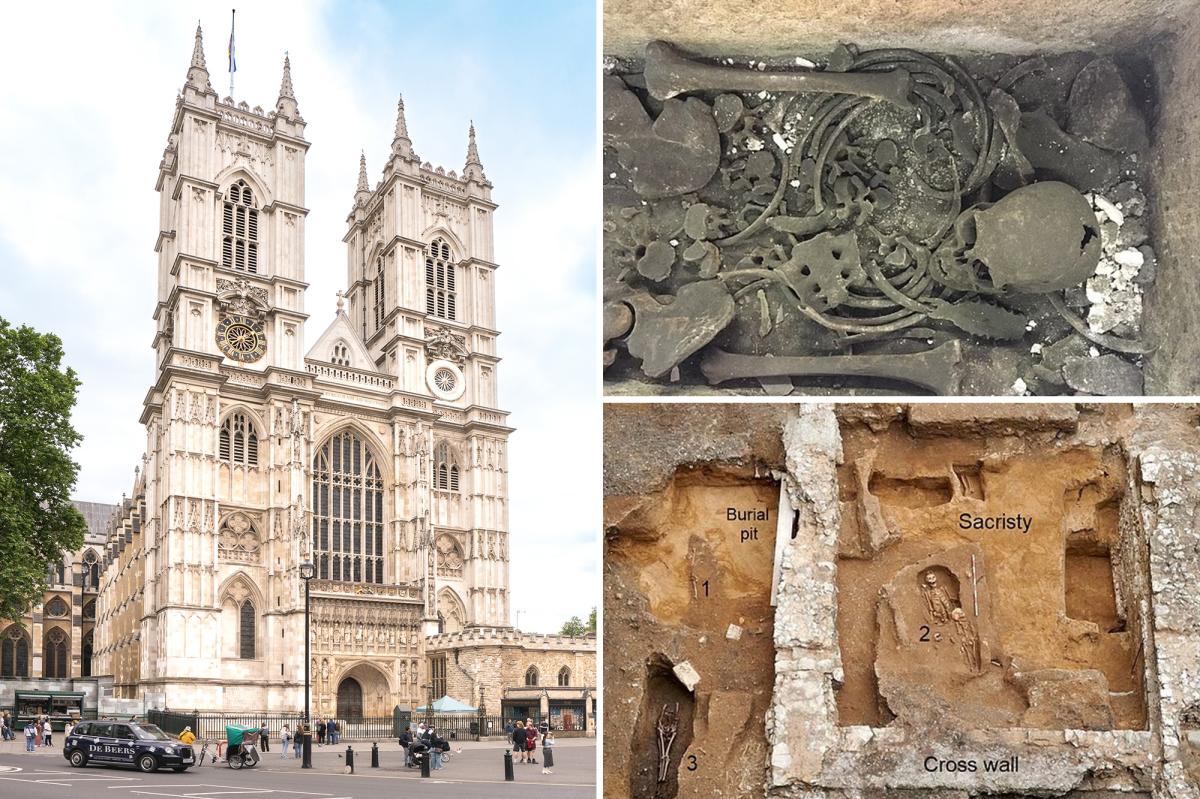 Identity of Westminster Abbey skeleton revealed: study