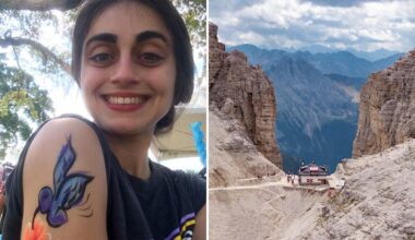 American tourist plunges almost 1,000 feet to her death in Italy while taking a photo