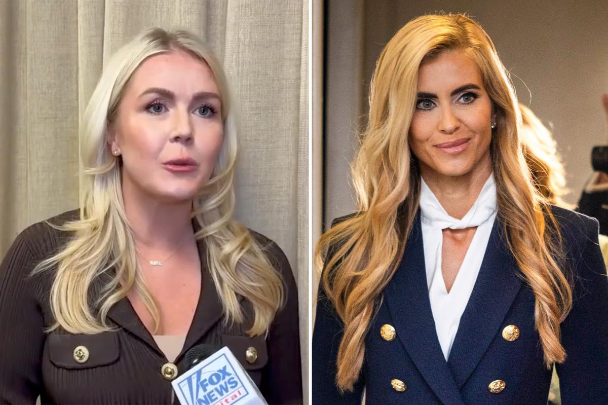 Karoline Leavitt drops 'brutal' verdict on Katie Zacharia's brief performance as WH press secretary