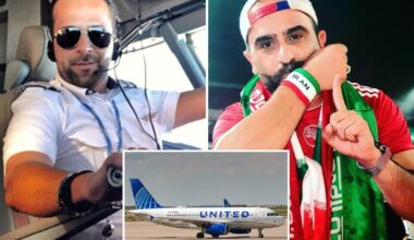 California-based pilot sparks security fears after pro-terrorist posts