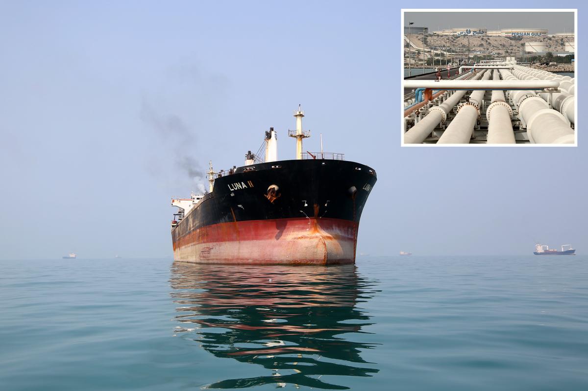 Iran's secret oil supply bound for China has dried up