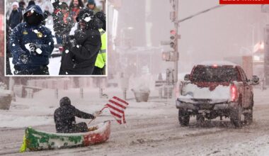 Super El Nino is 'off the charts' — and that could be good for NYC, bad for parts of US