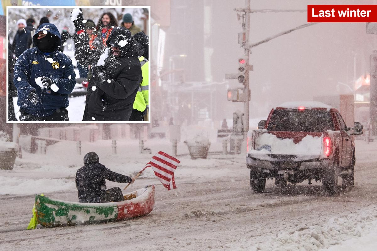 Super El Nino is 'off the charts' — and that could be good for NYC, bad for parts of US