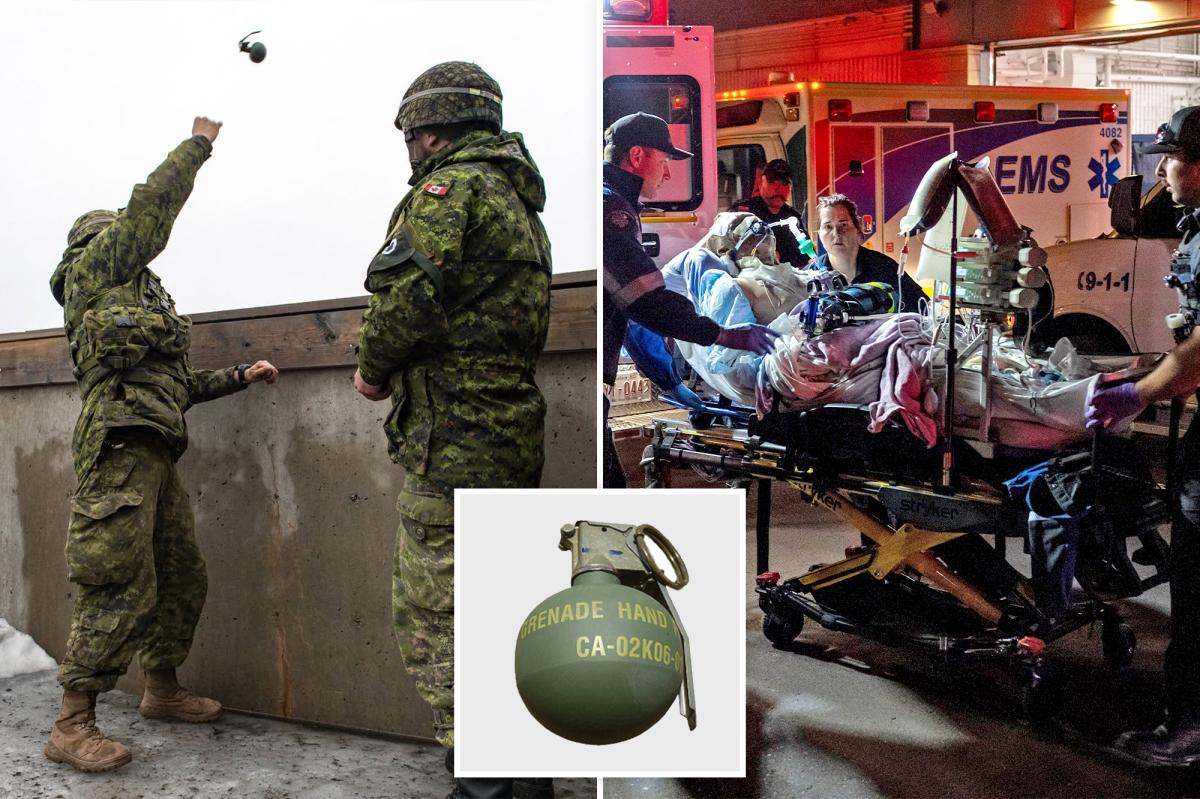 Deadly fire at Canada military base was caused by live grenade exercise, army says