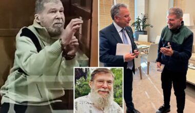 Stephen Hubbard was beaten in Russian prison: ex-inmate