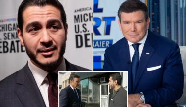 El-Sayed refuses to answer questions about Muslim Brotherhood letter: 'I’m not interested’ 