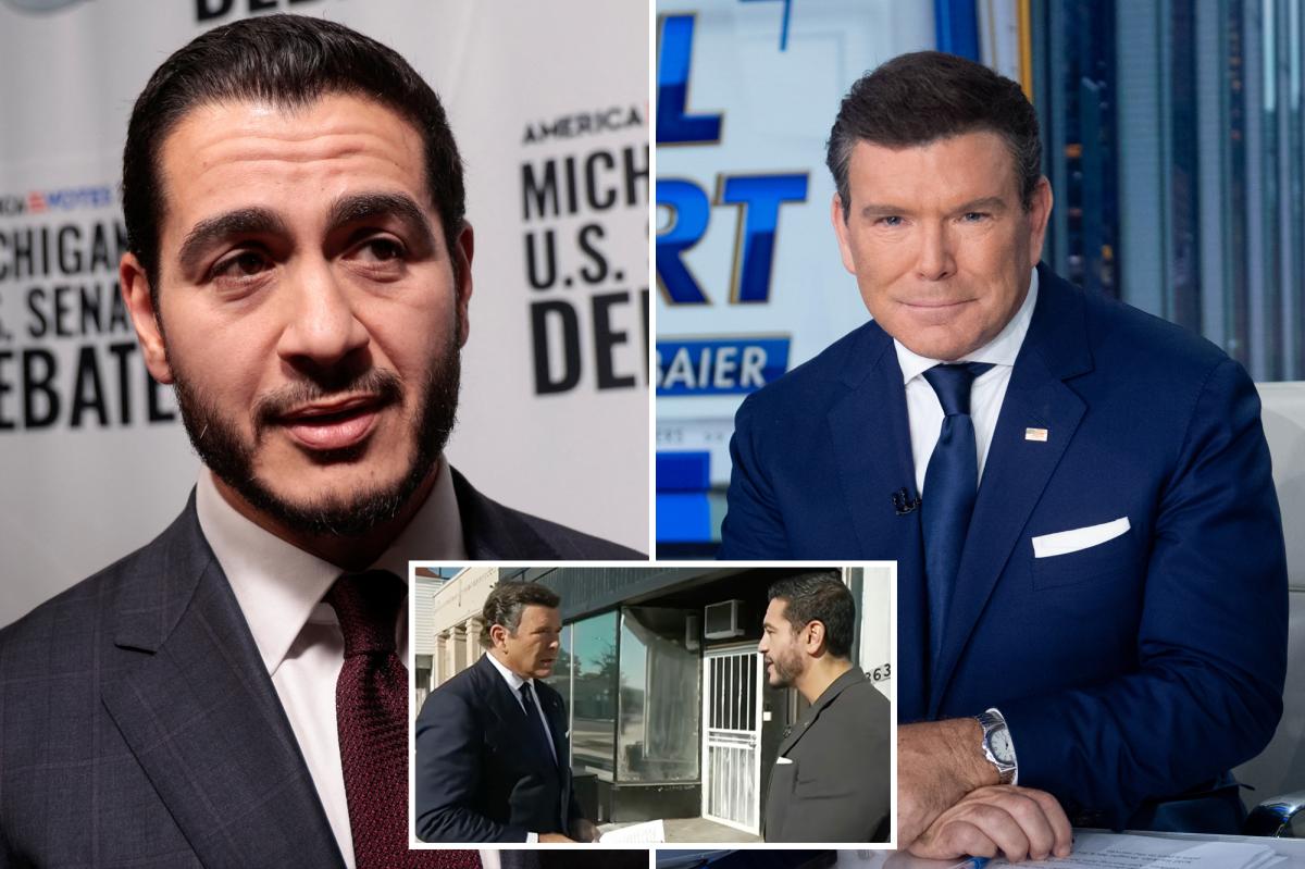 El-Sayed refuses to answer questions about Muslim Brotherhood letter: 'I’m not interested’ 