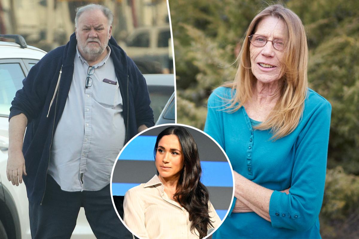 Thomas Markle’s ex-wife sent 2019 letter shared with Meghan warning of his alleged child abuse: sources 