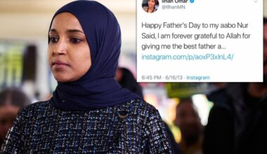 Ilhan Omar's deleted tweet may reveal that she really did marry her brother