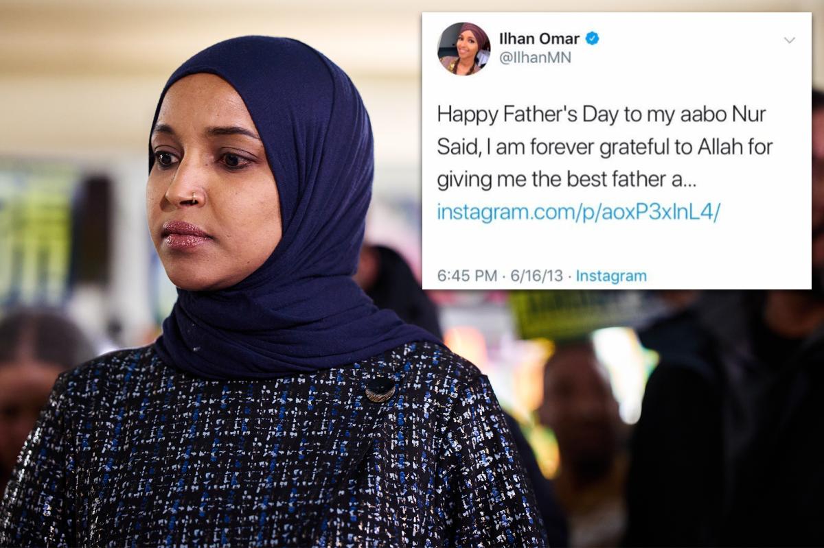 Ilhan Omar's deleted tweet may reveal that she really did marry her brother