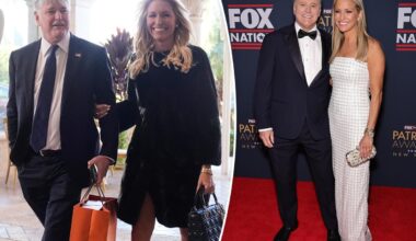 Ainsley Earhardt and Sean Hannity marry at the same Florida church where they got engaged