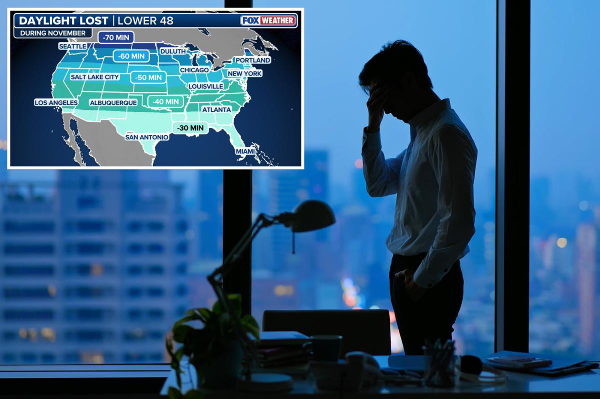 Here's when daylight saving time ends — and the official time clocks go back
