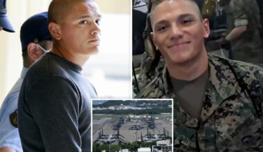Japan indicts US Marine Lance Cpl. Devin Jacob Ballard over Okinawa killing, media say