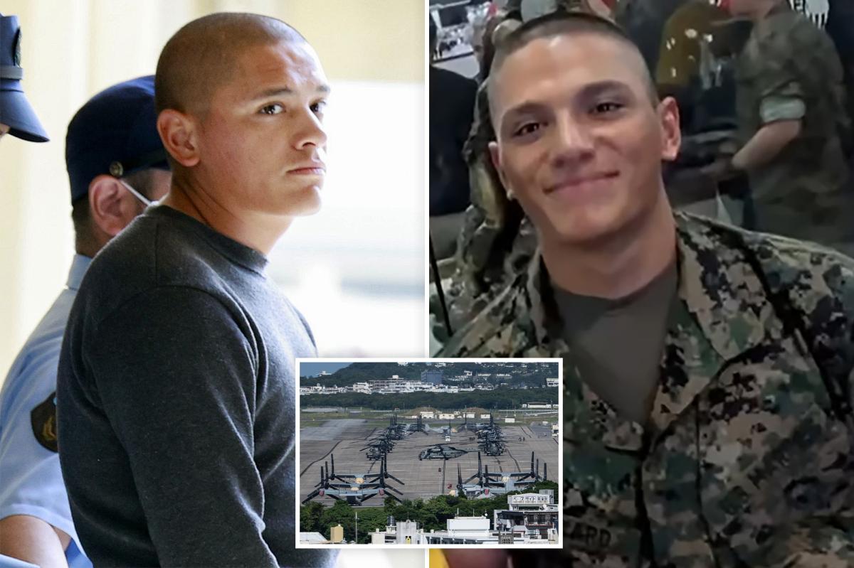 Japan indicts US Marine Lance Cpl. Devin Jacob Ballard over Okinawa killing, media say
