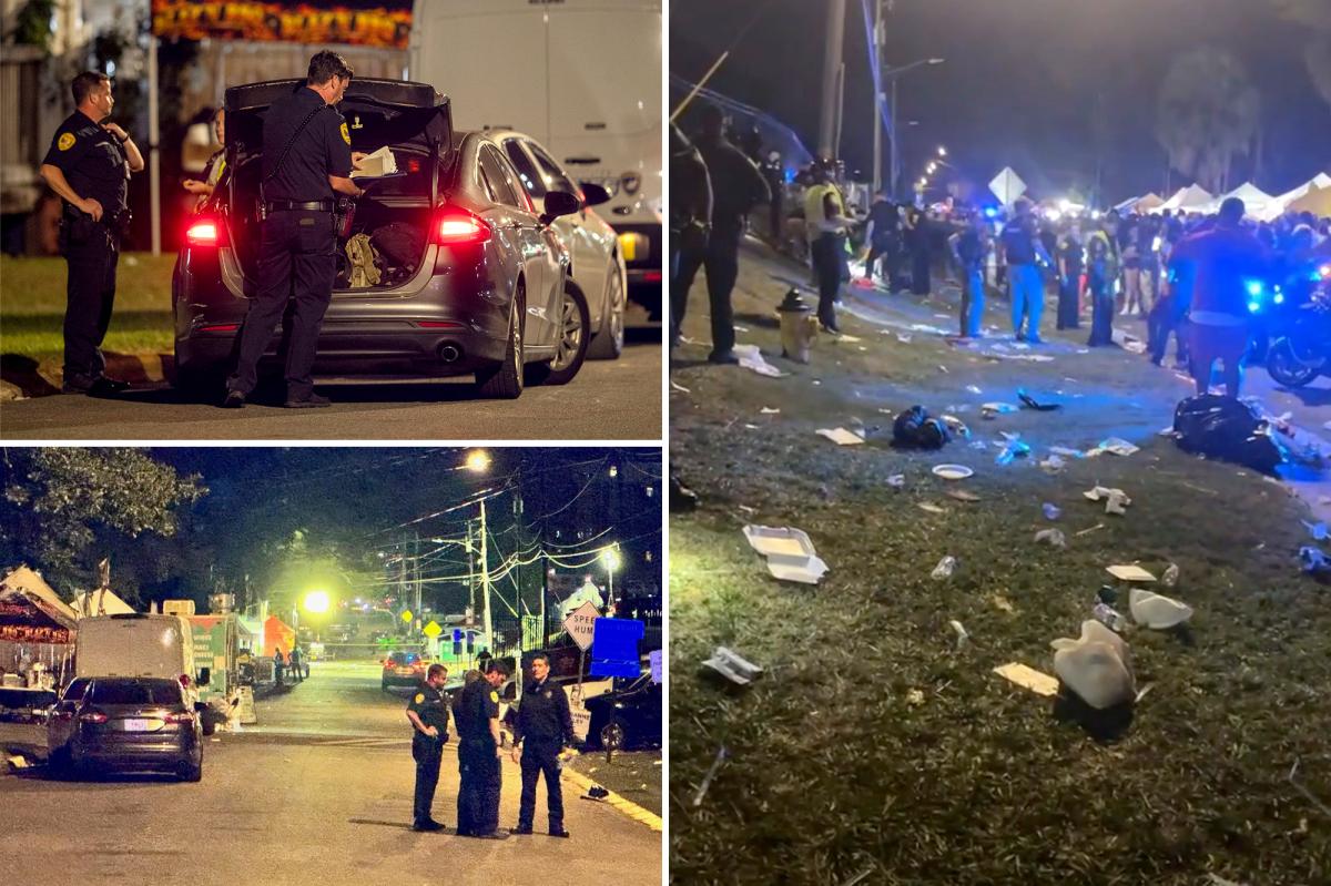 15-year-old busted for shooting at Florida A&M University party that injured 11, including kids: cops