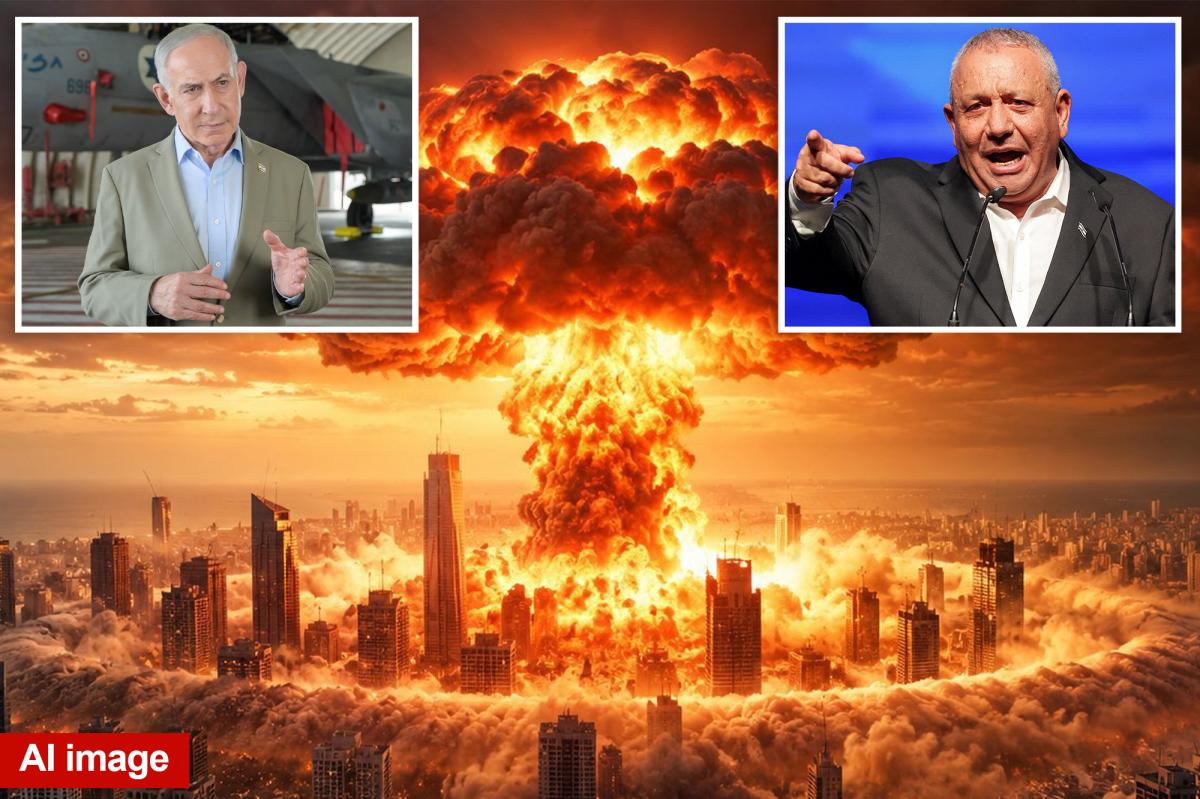 How Netanyahu and challenger Eisenkot split on Iran war