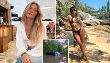 Emma Marie Laurent dead after truck swept into river on dream vacation
