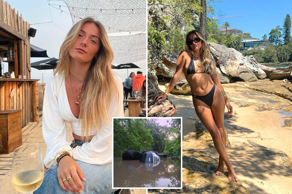 Emma Marie Laurent dead after truck swept into river on dream vacation